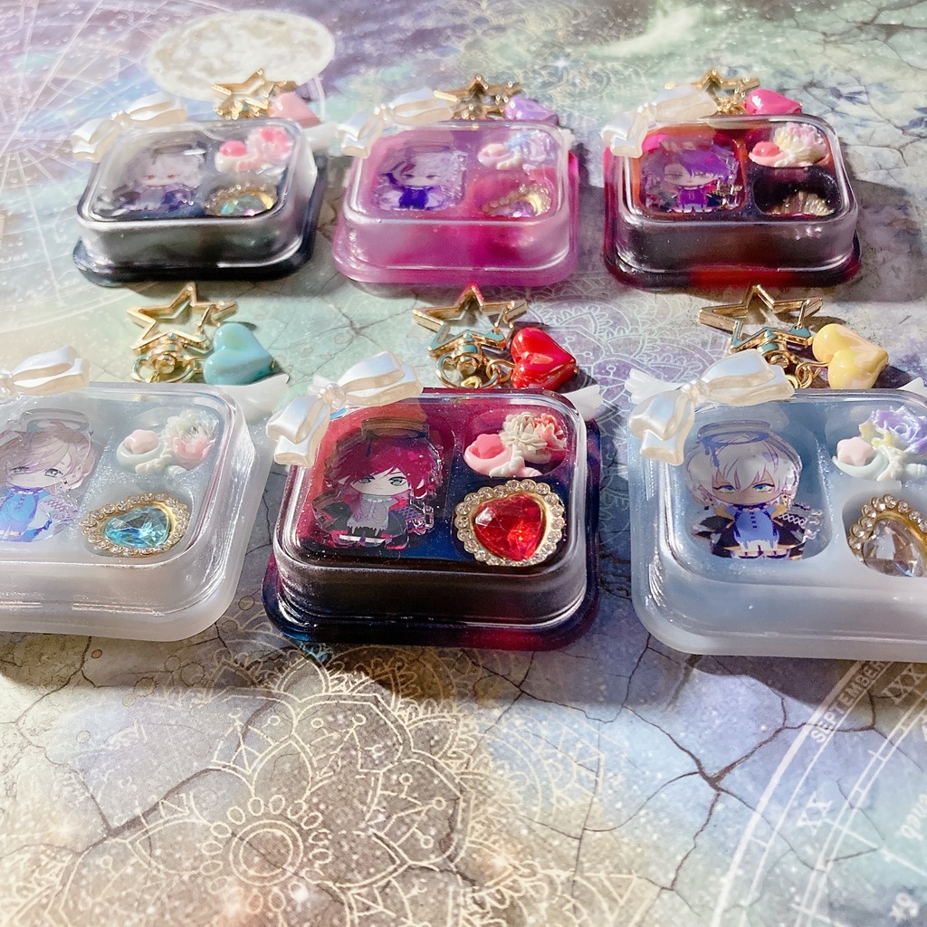 【非公式】にじさんじ❤︎ブリスター風キーホルダー