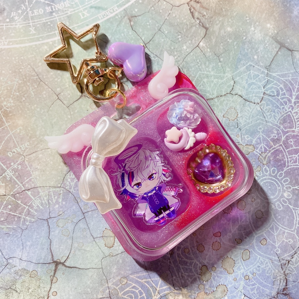 【非公式】にじさんじ❤︎ブリスター風キーホルダー