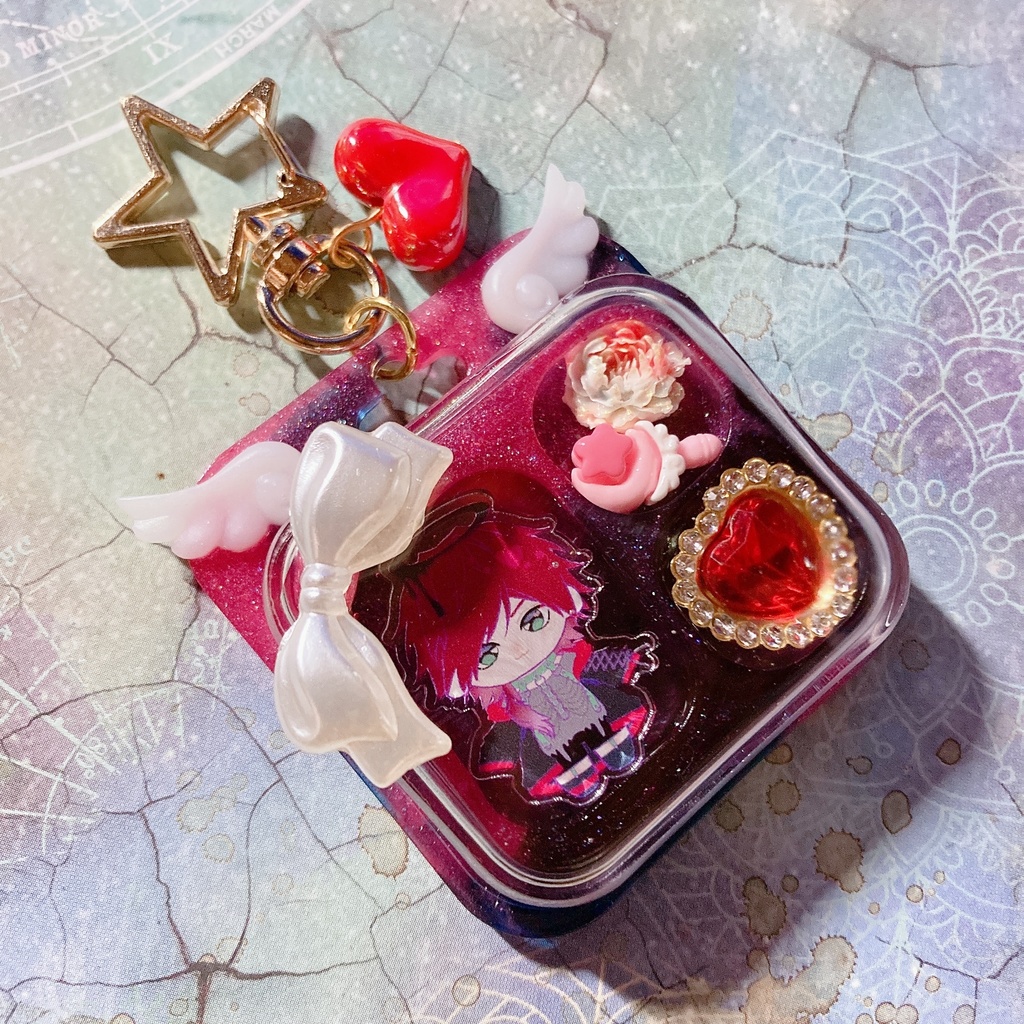 【非公式】にじさんじ❤︎ブリスター風キーホルダー