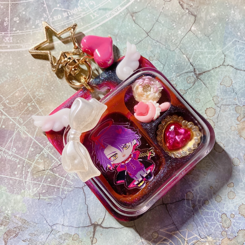 【非公式】にじさんじ❤︎ブリスター風キーホルダー