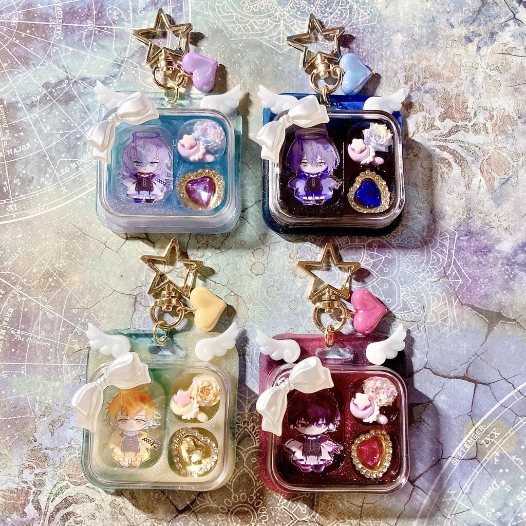 【非公式】にじさんじ❤︎ブリスター風キーホルダー