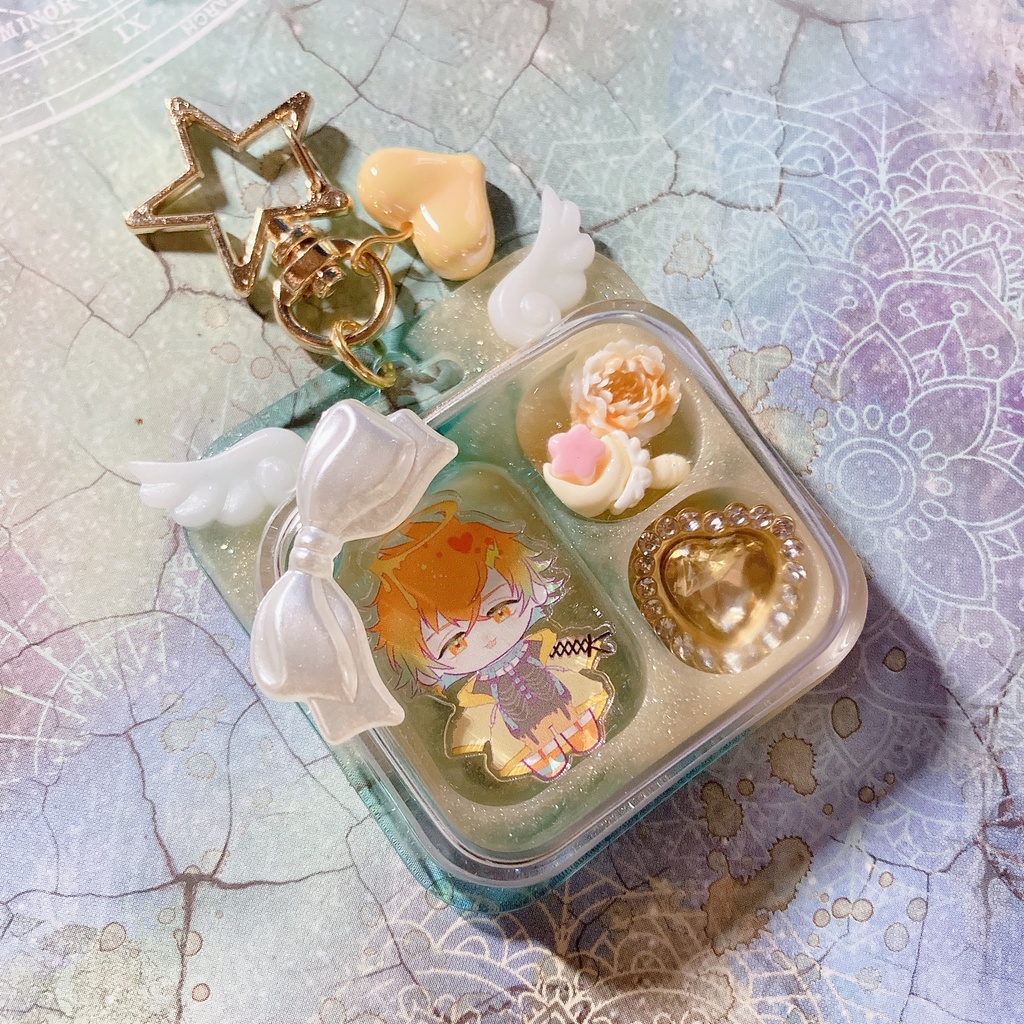 【非公式】にじさんじ❤︎ブリスター風キーホルダー