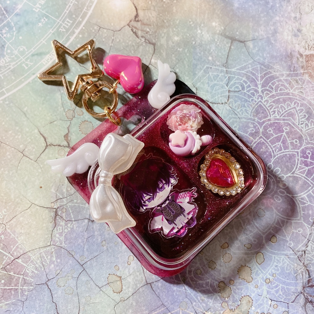 【非公式】にじさんじ❤︎ブリスター風キーホルダー