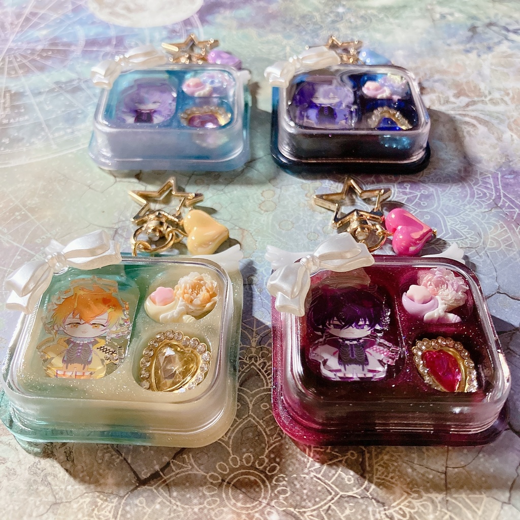 【非公式】にじさんじ❤︎ブリスター風キーホルダー