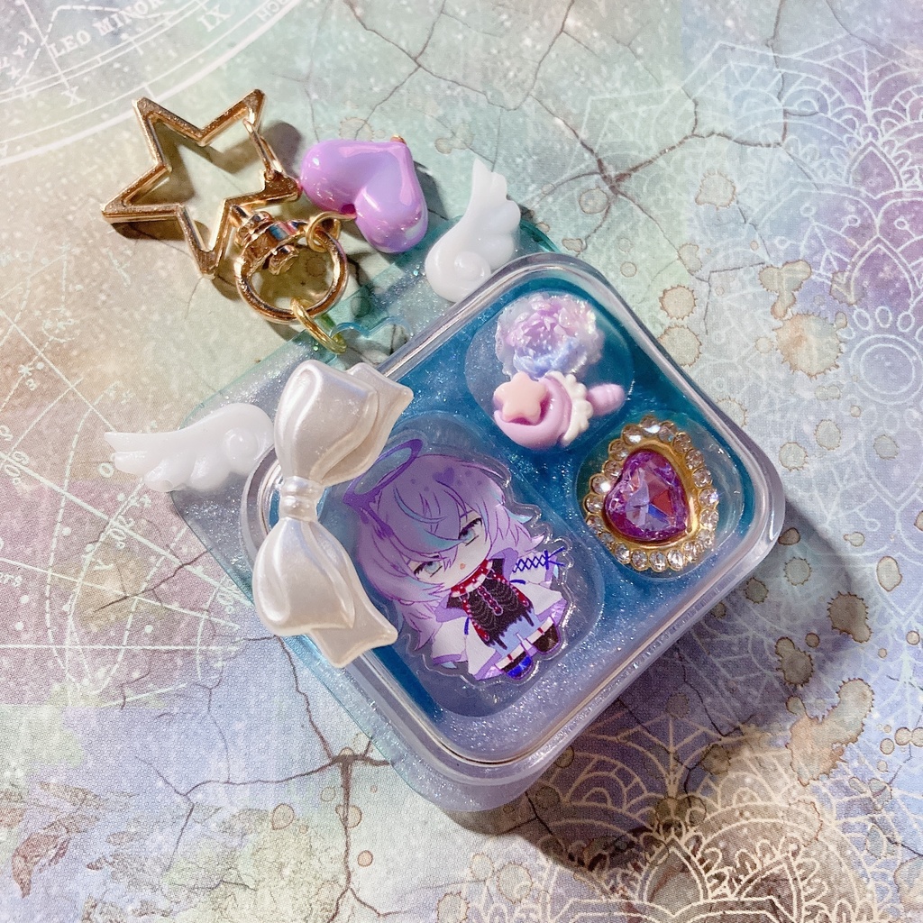 【非公式】にじさんじ❤︎ブリスター風キーホルダー