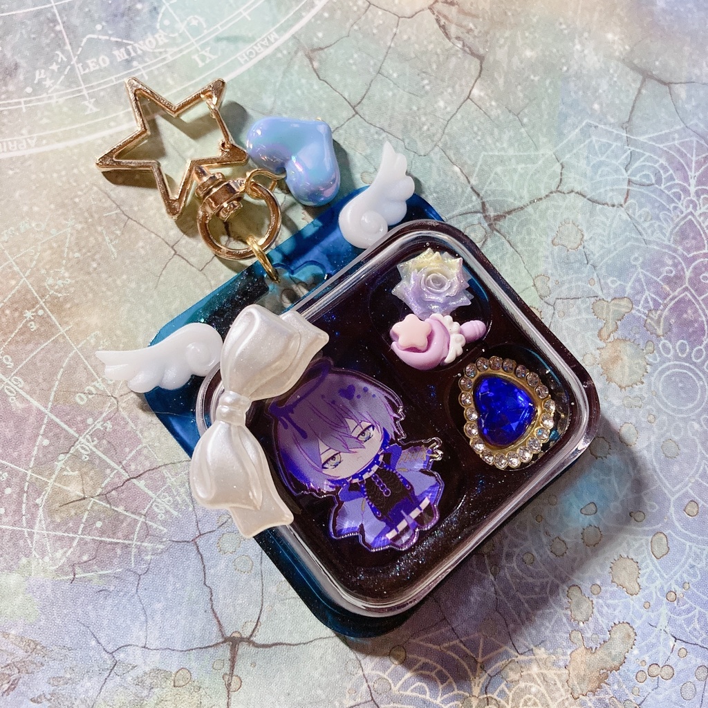 【非公式】にじさんじ❤︎ブリスター風キーホルダー