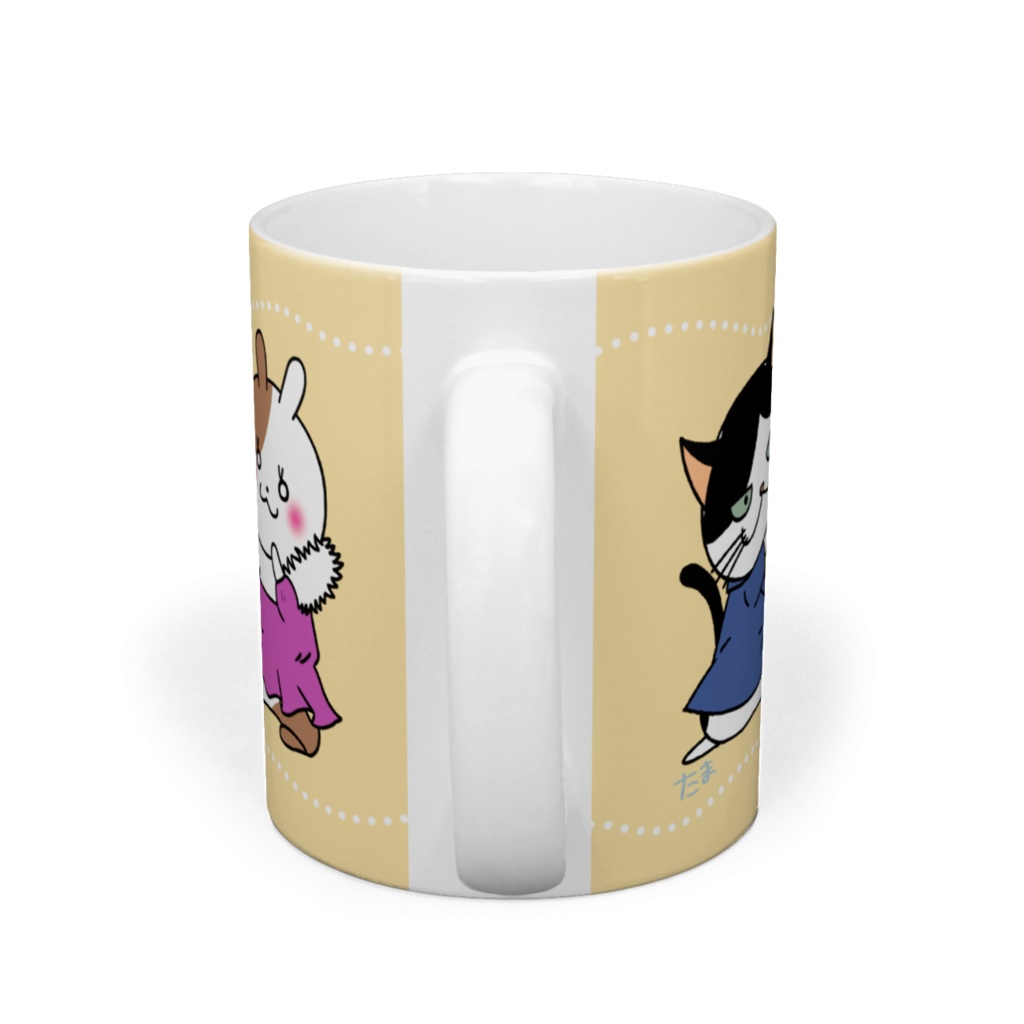 ずんぐりフレンズ マグカップ 〜漫才〜