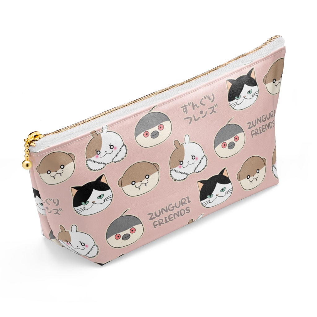 ポーチ ずんぐりフレンズ