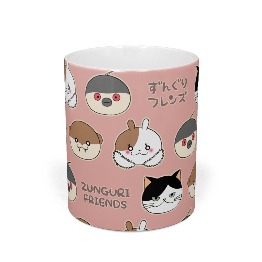 マグカップ ずんぐりフレンズ