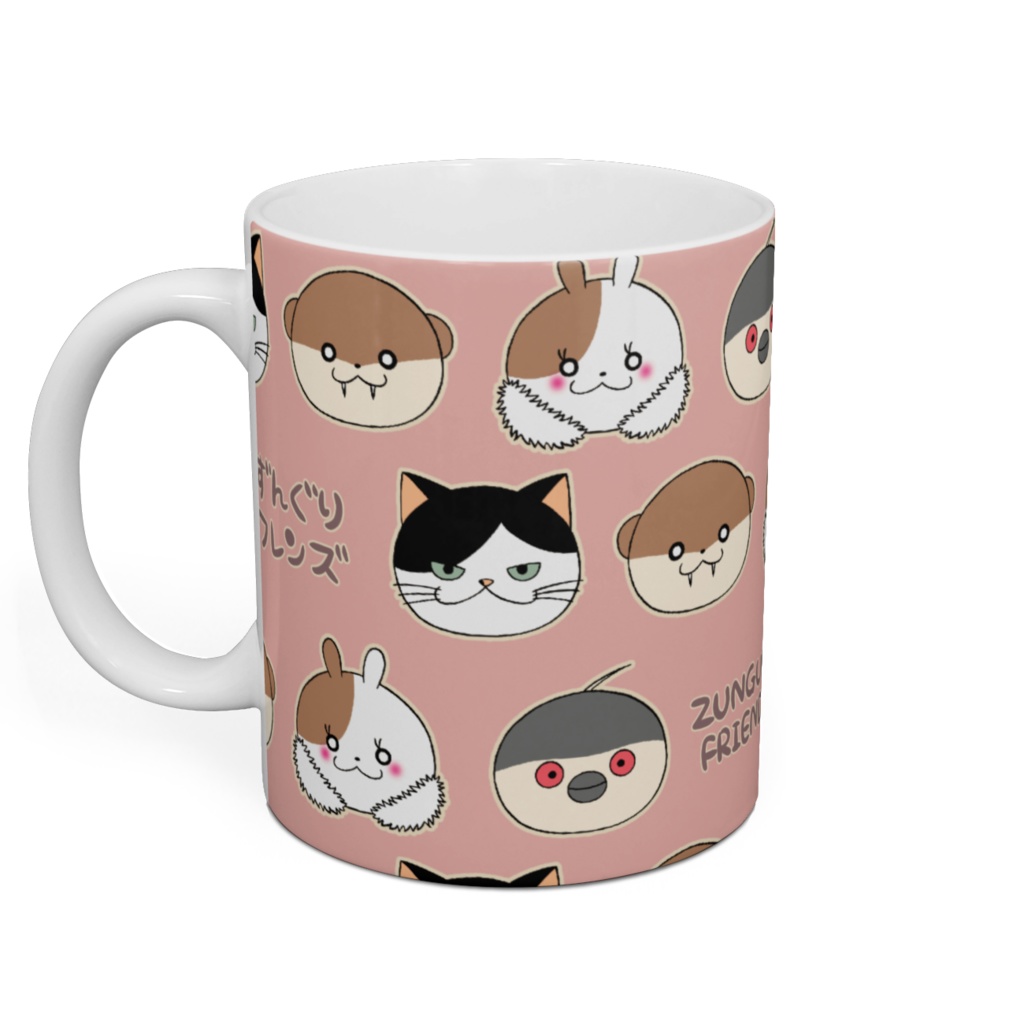 マグカップ ずんぐりフレンズ