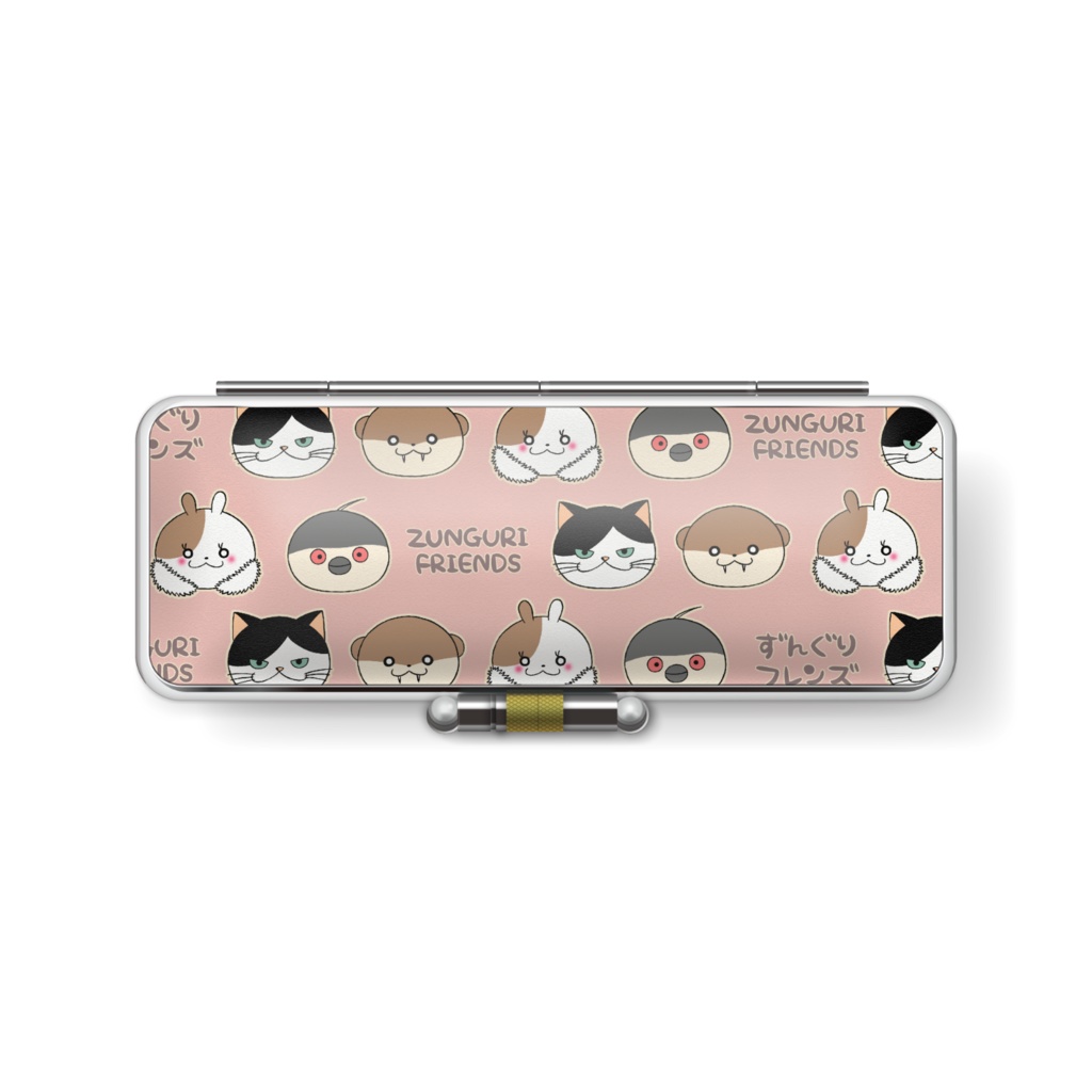 印鑑ケース ずんぐりフレンズ