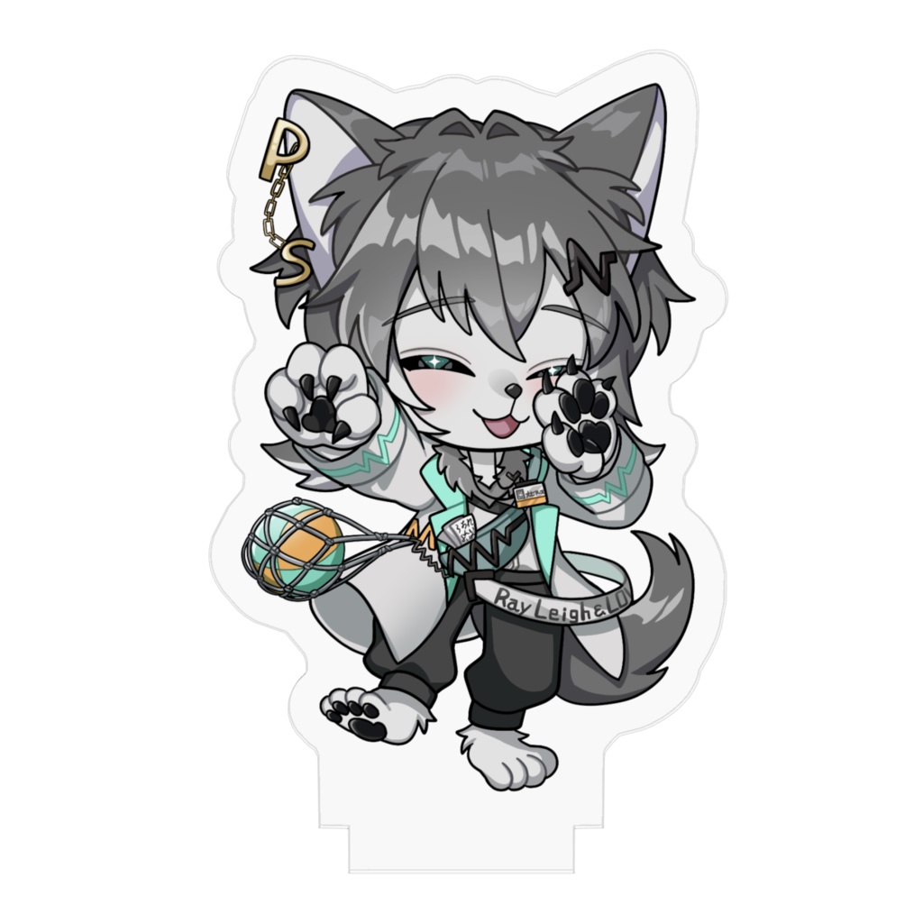 デフォルメアクスタ(笑顔)