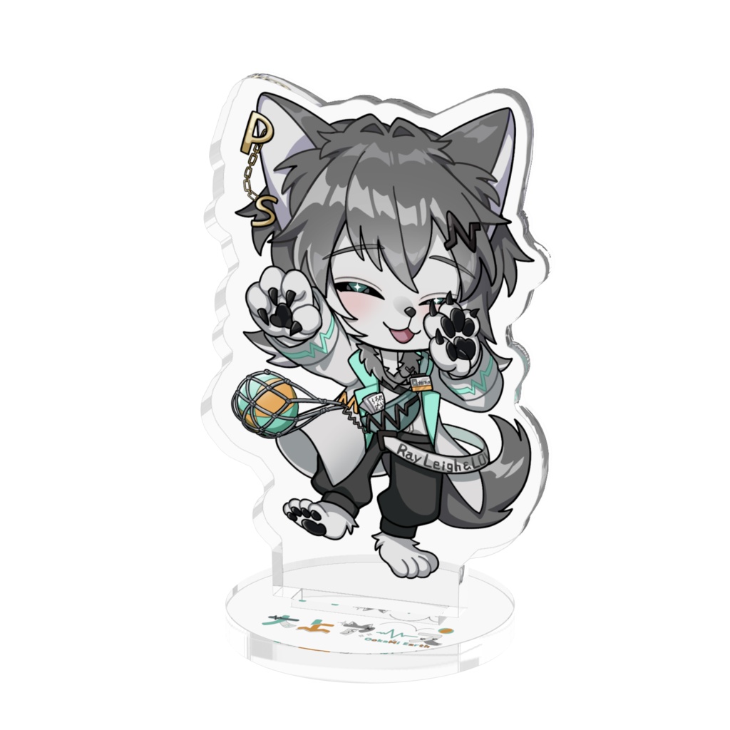 デフォルメアクスタ(笑顔)