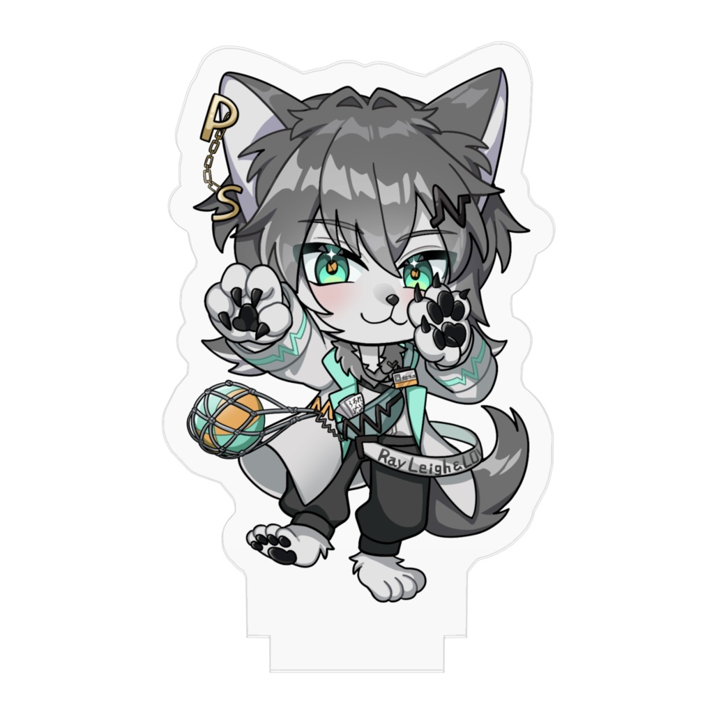 デフォルメアクスタ(微笑み)