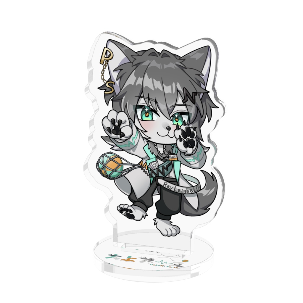 デフォルメアクスタ(微笑み)