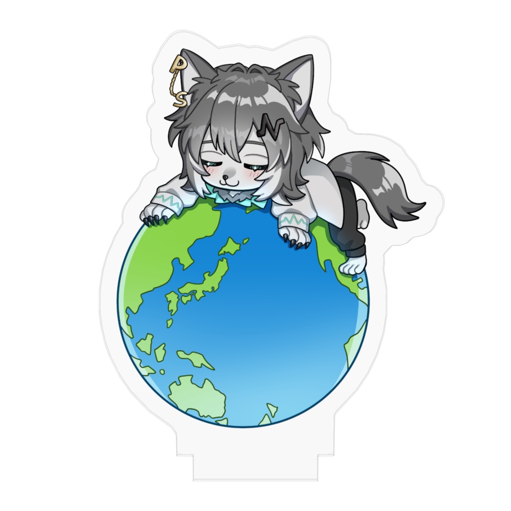 デフォルメアクスタ(地球乗り)