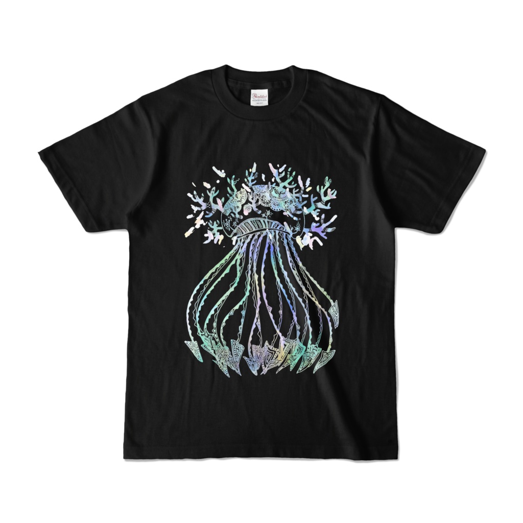 クラゲ 青