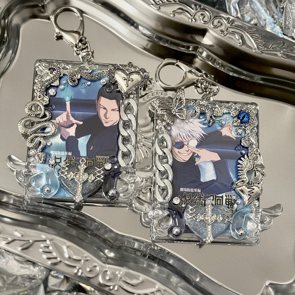 カードケースキーホルダー【天使】