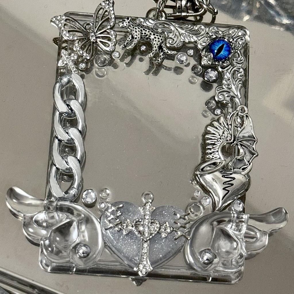 カードケースキーホルダー【天使】