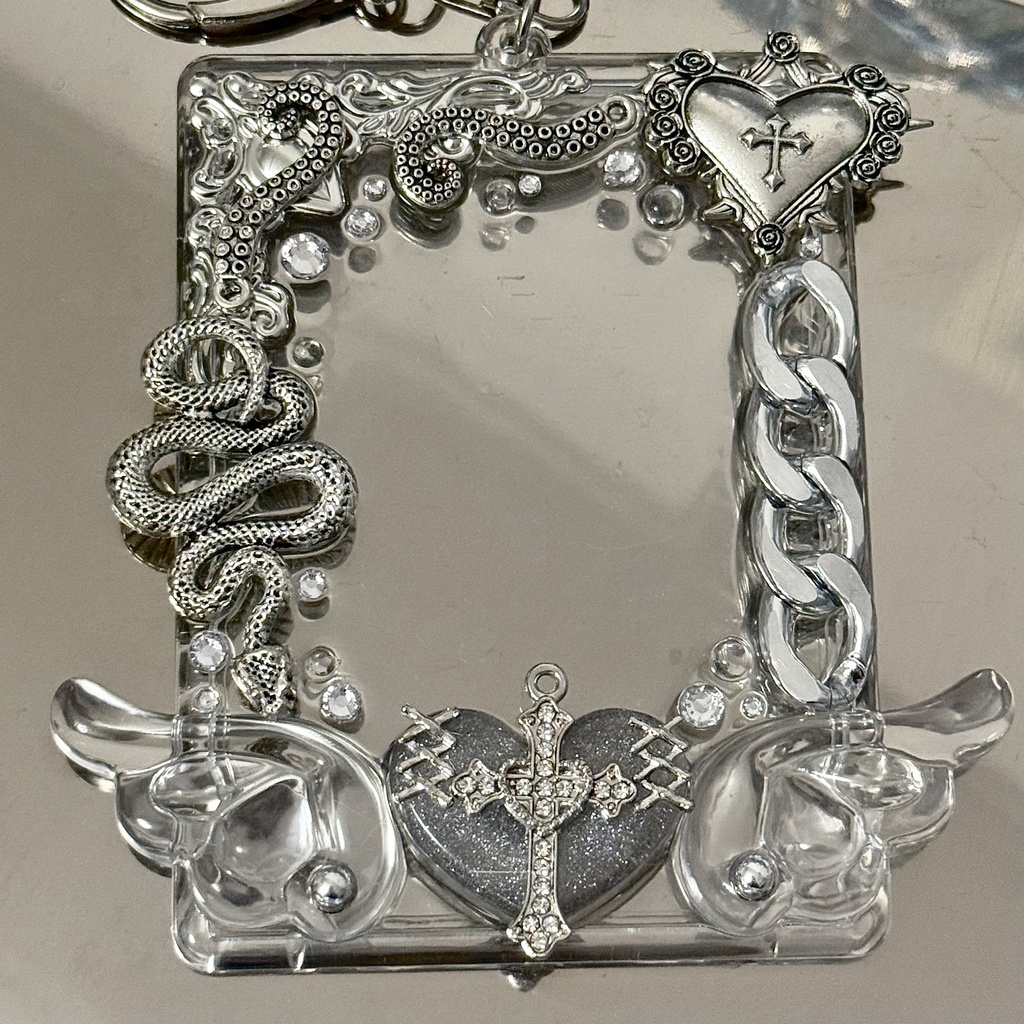 カードケースキーホルダー【天使】