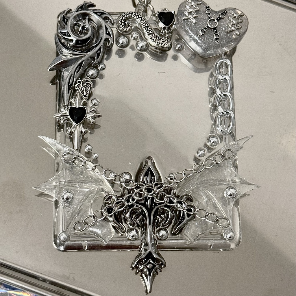 カードケースキーホルダー【鎖】