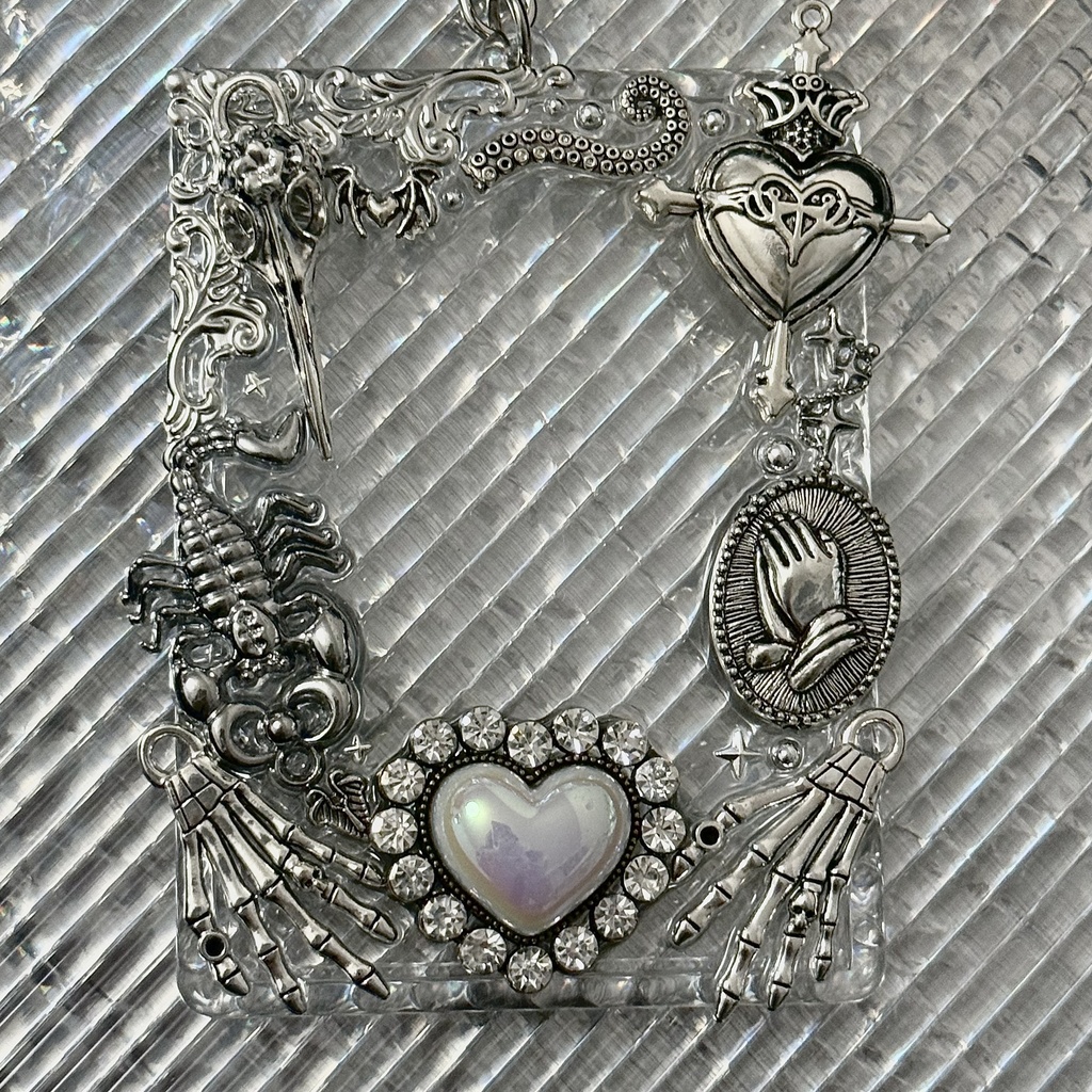 カードケースキーホルダー【お祈り】