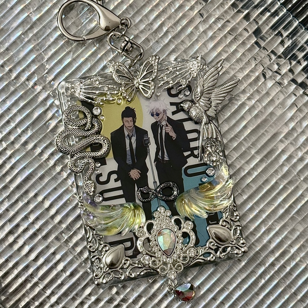 カードケースキーホルダー【捕食】