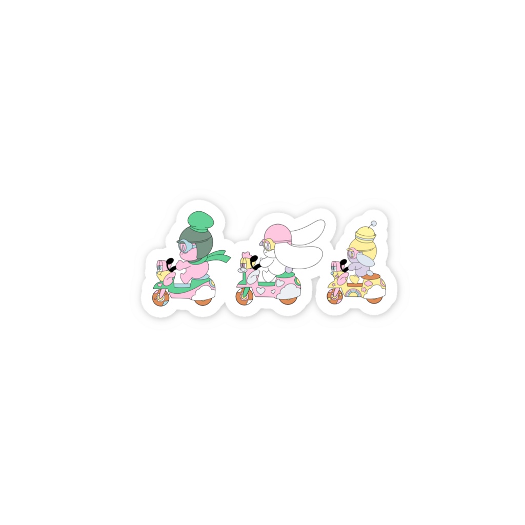 Donuts Club ツーリング