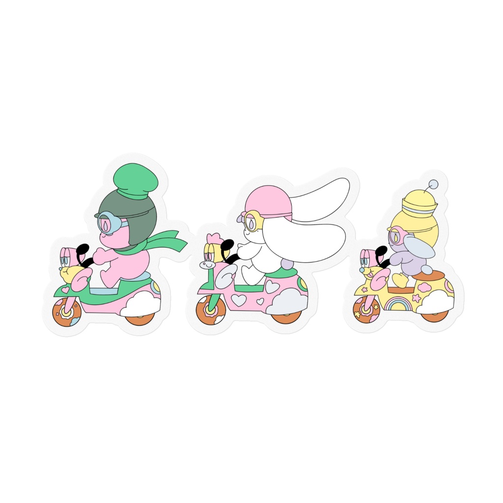 Donuts Club ツーリング