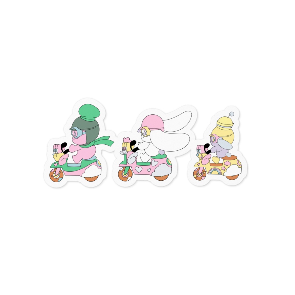 Donuts Club ツーリング