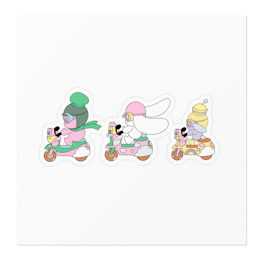 Donuts Club ツーリング