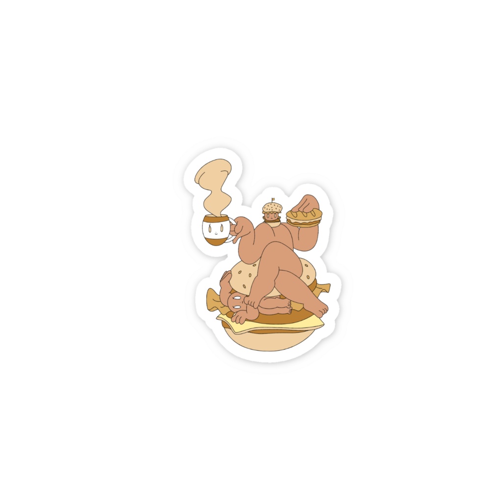 バーガークイーンちゃん