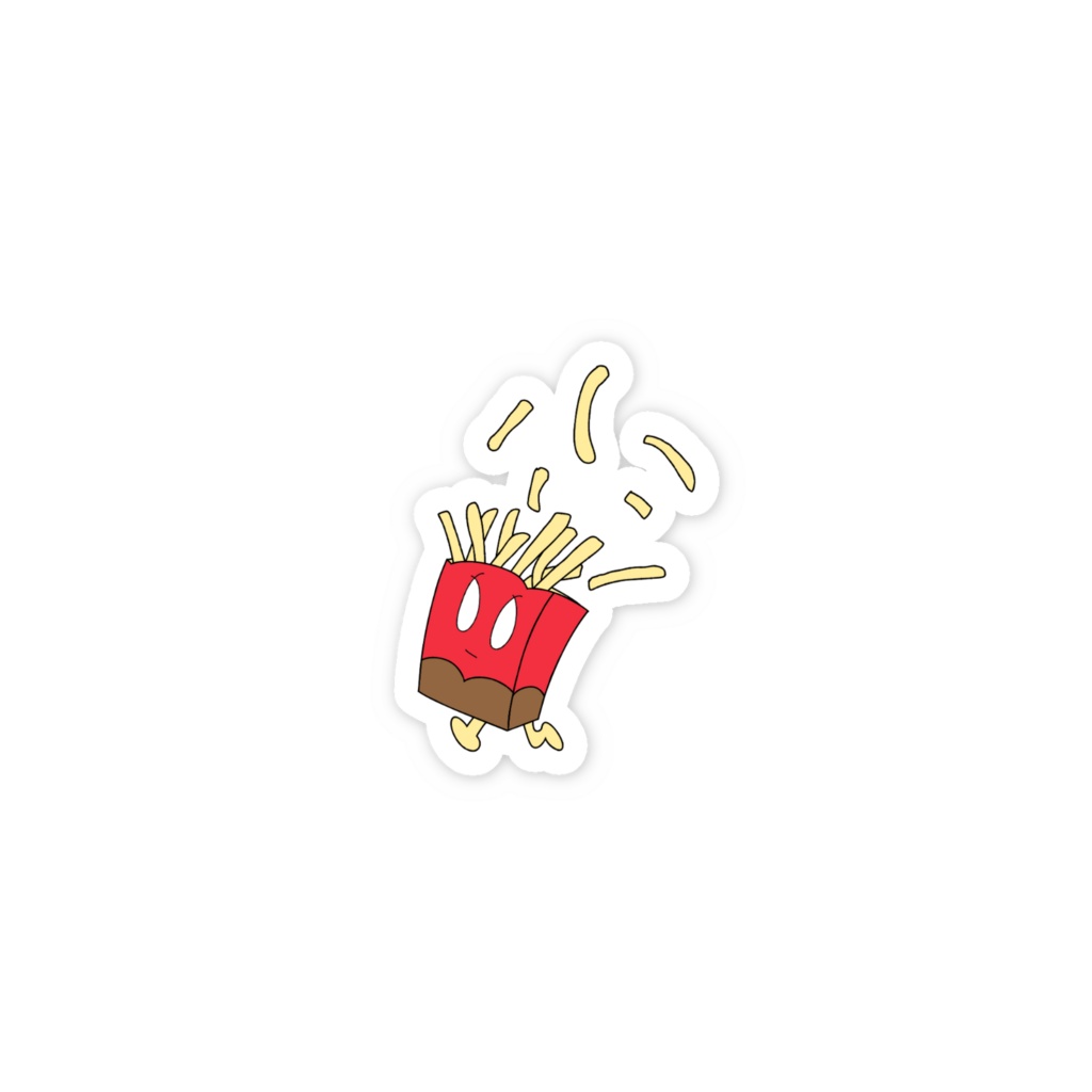 フライドポテトちゃん