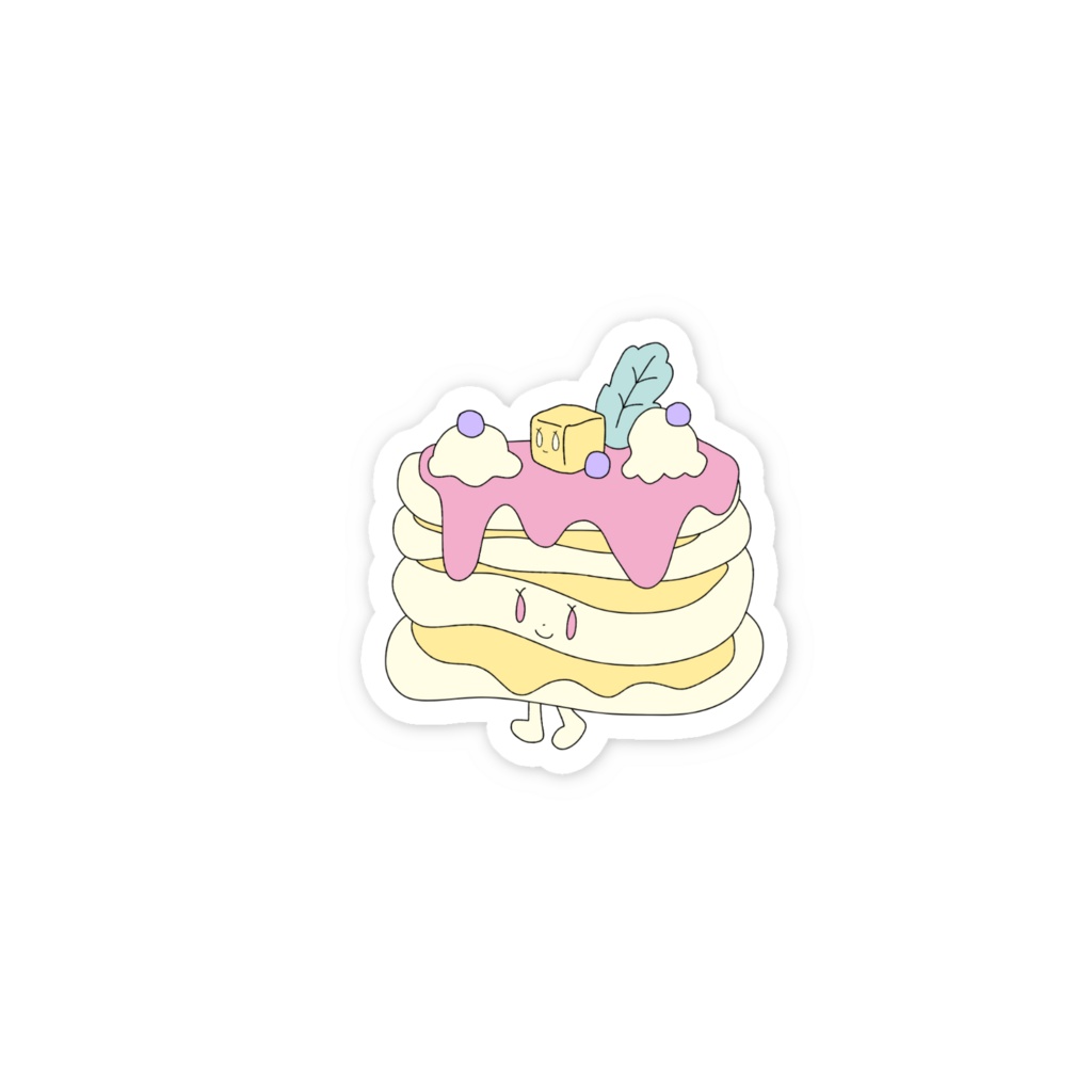 パンケーキちゃん