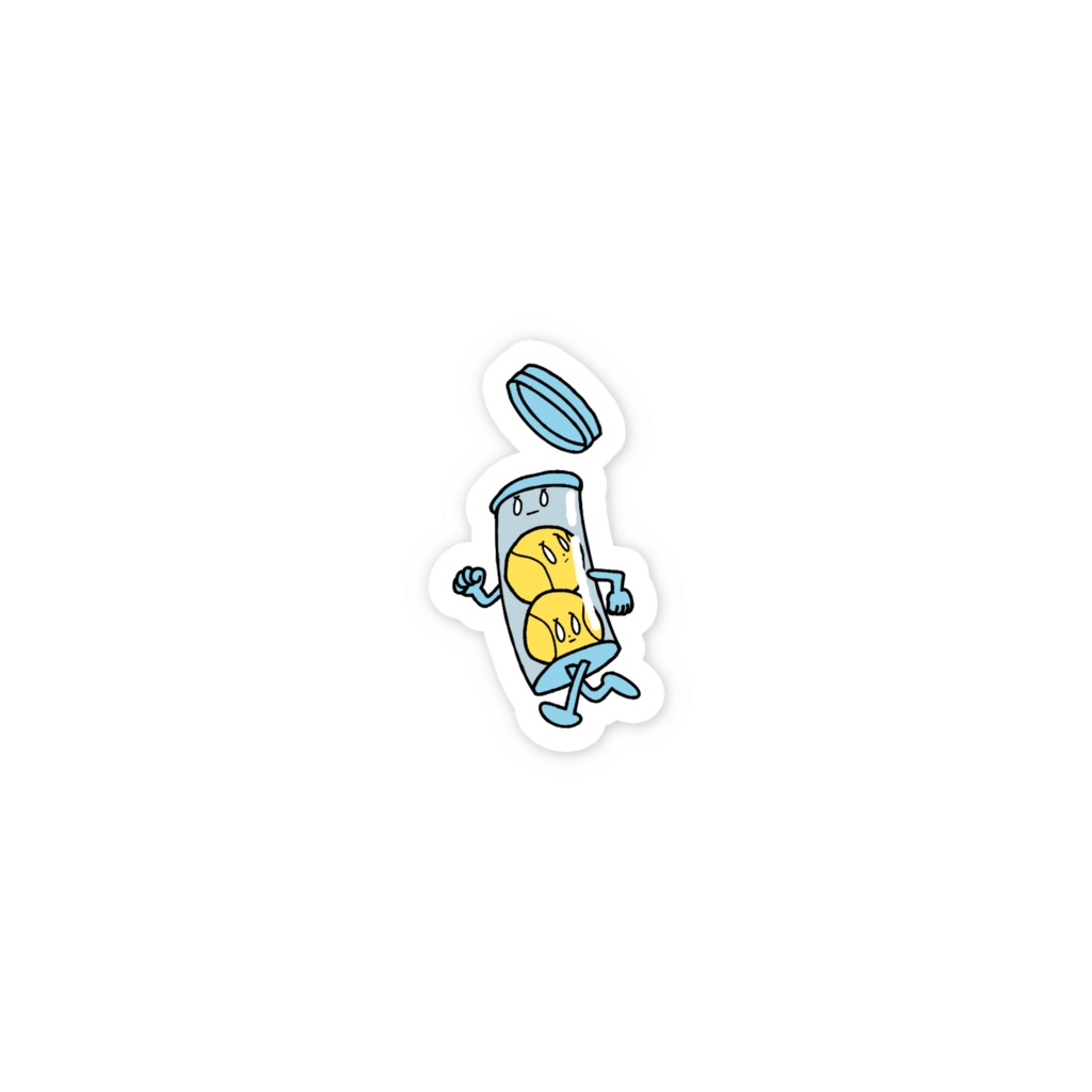 テニスボールちゃんたち