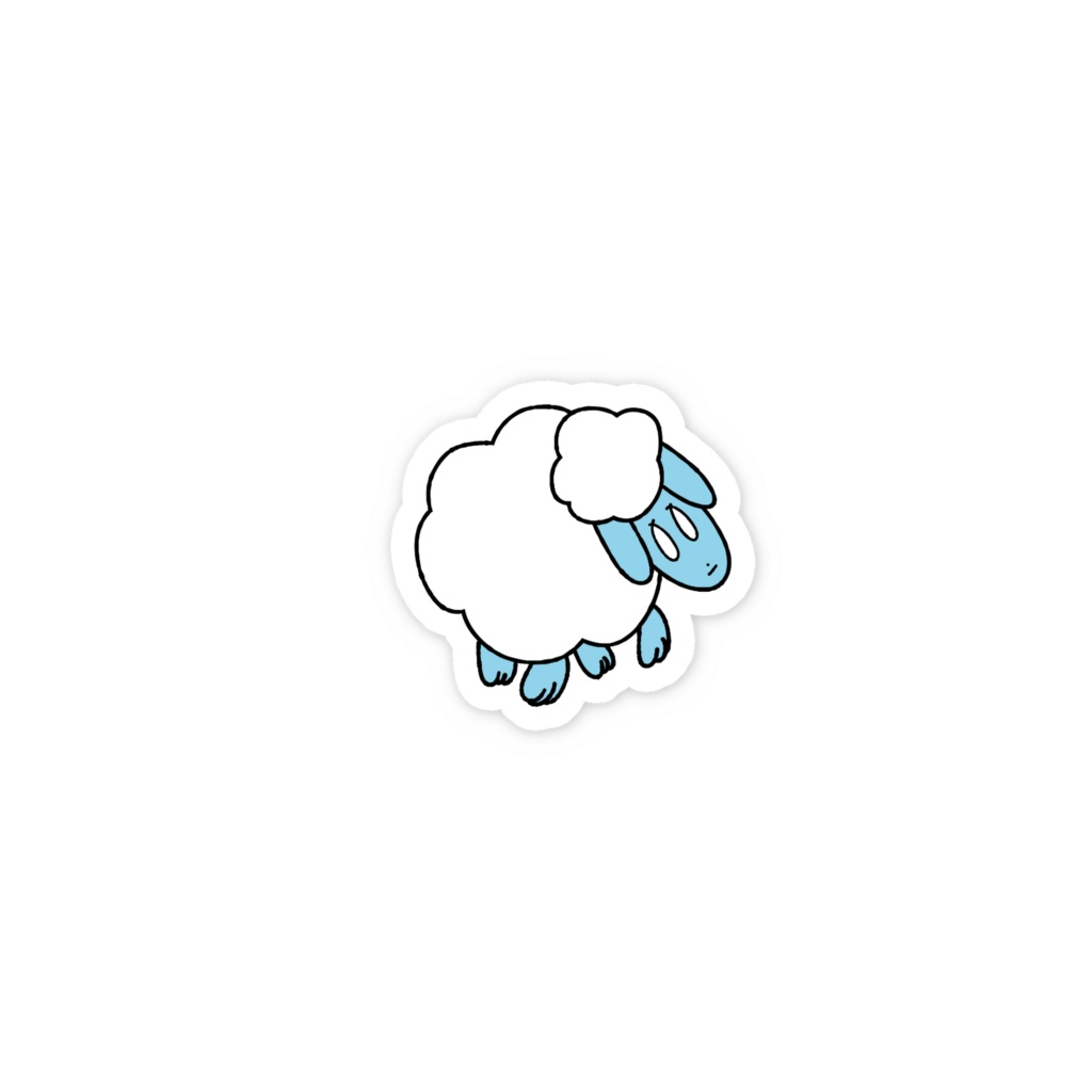 白ひつじちゃん
