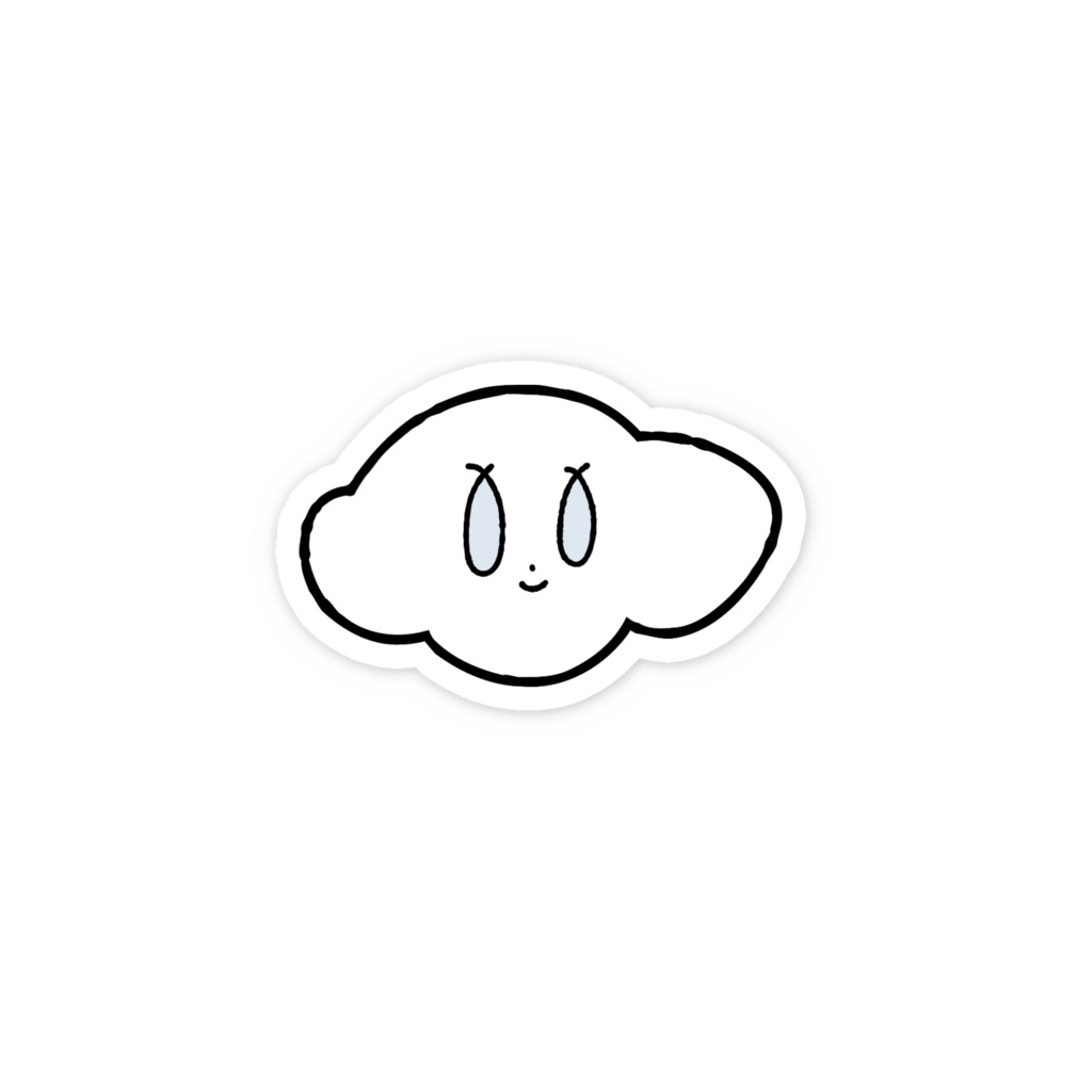 白くもちゃん