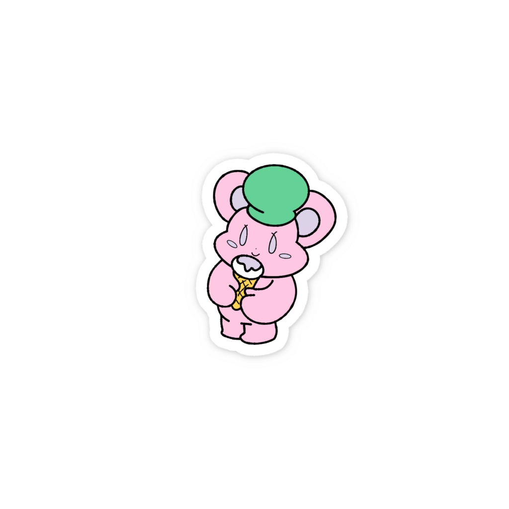マカロンベアーちゃん