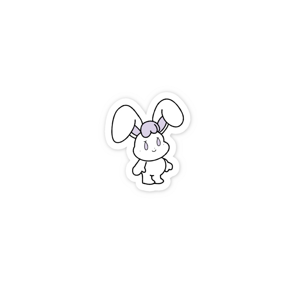 クリームバニーちゃん
