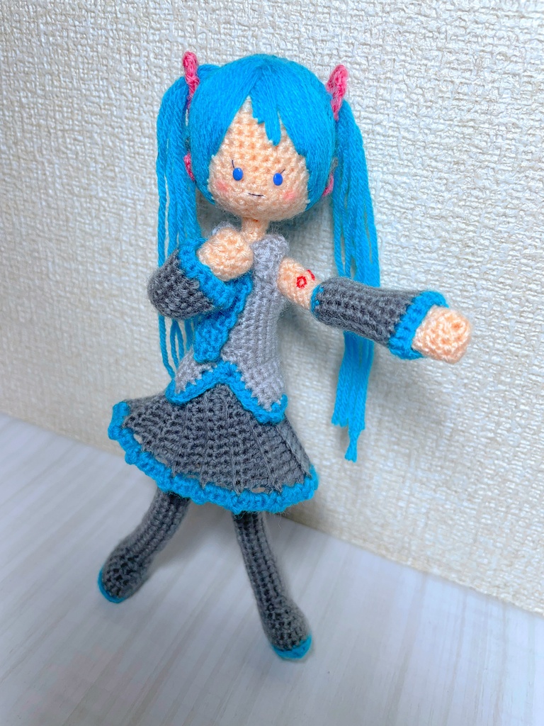 初音ミクあみぐるみ