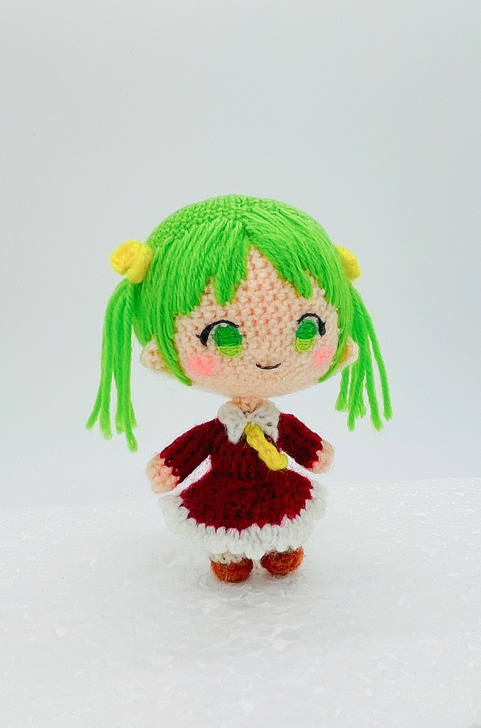 妹あみぐるみ(受注生産)