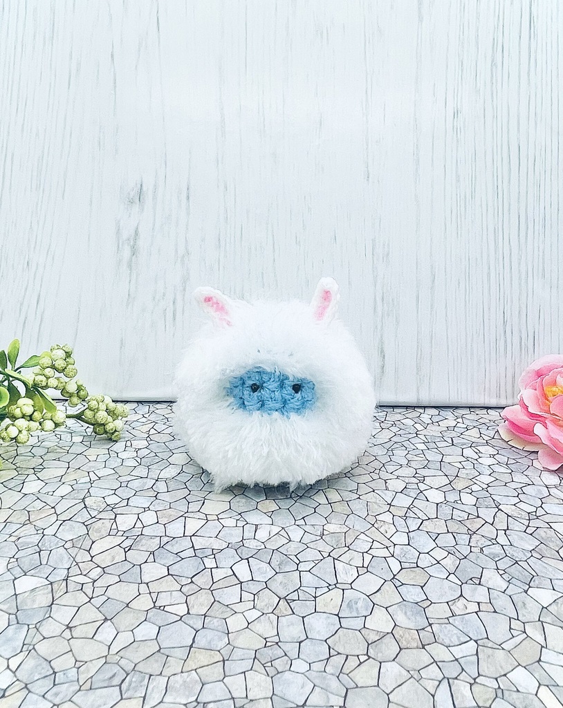 雪プチあみぐるみ