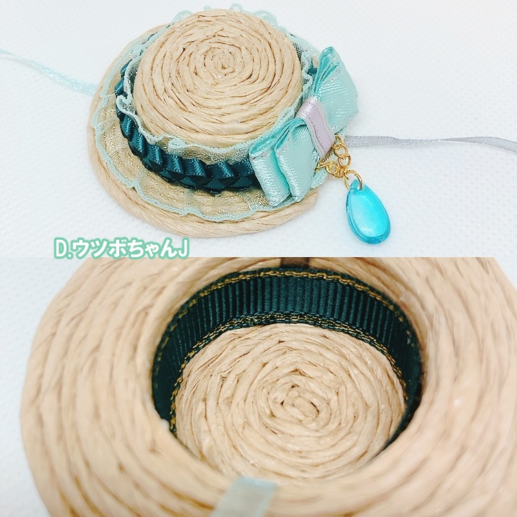 麦わらカンカン帽
