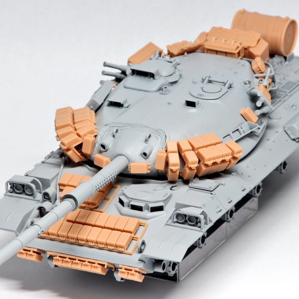 1/35 74式戦車kontakt-1装備改修キット(ドローンキット付)