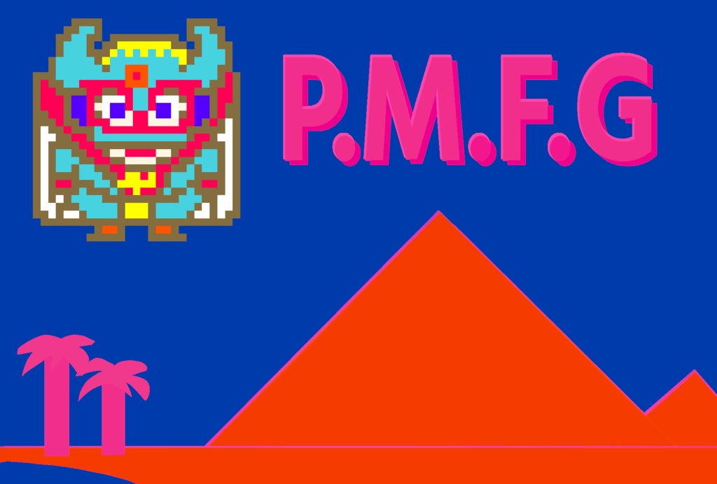 実装記念 P.M.F.G.（pictsquareアバター）