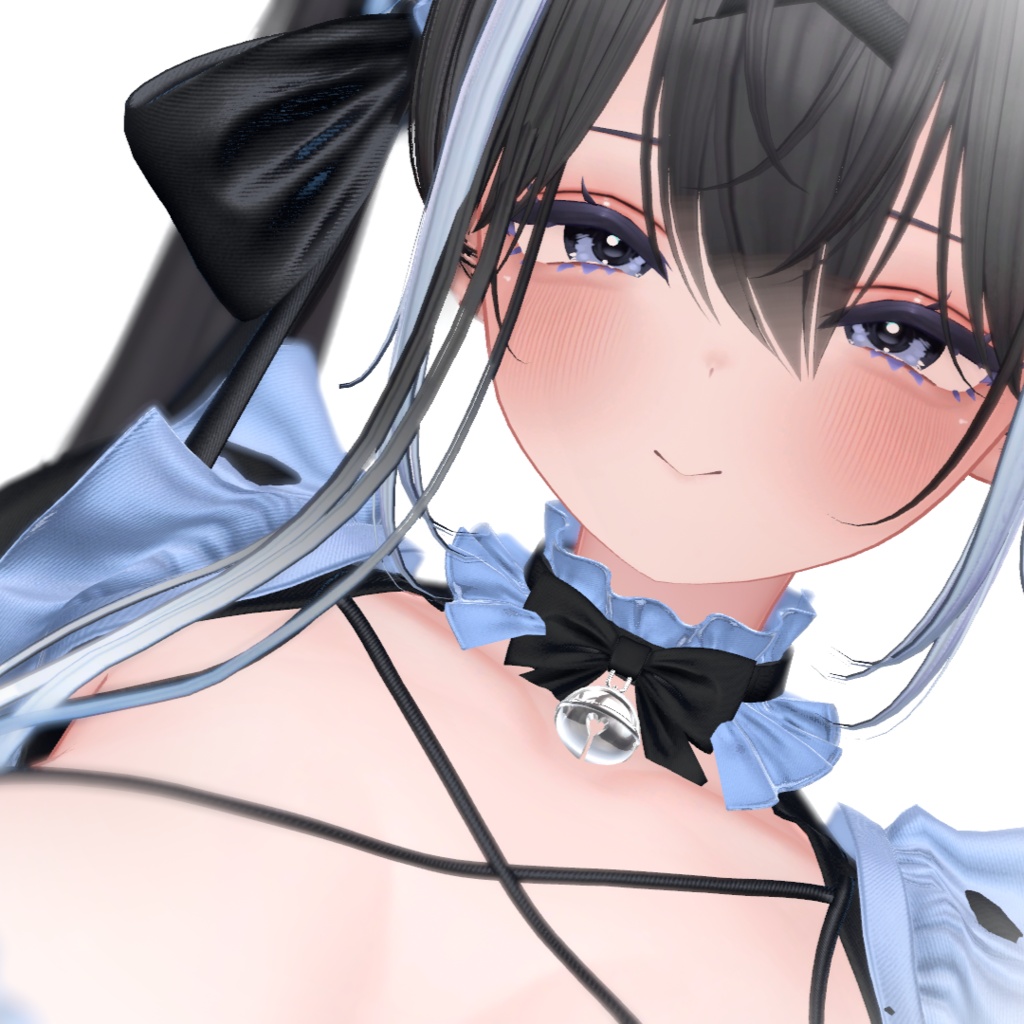 【アイテクスチャ無料】【ゆめか/Yumeka】しんぷるeye texture(&おまけシェイプキー)