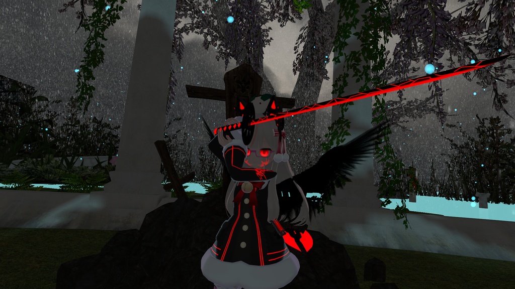 VRChat用武器 【黒刀・無月】