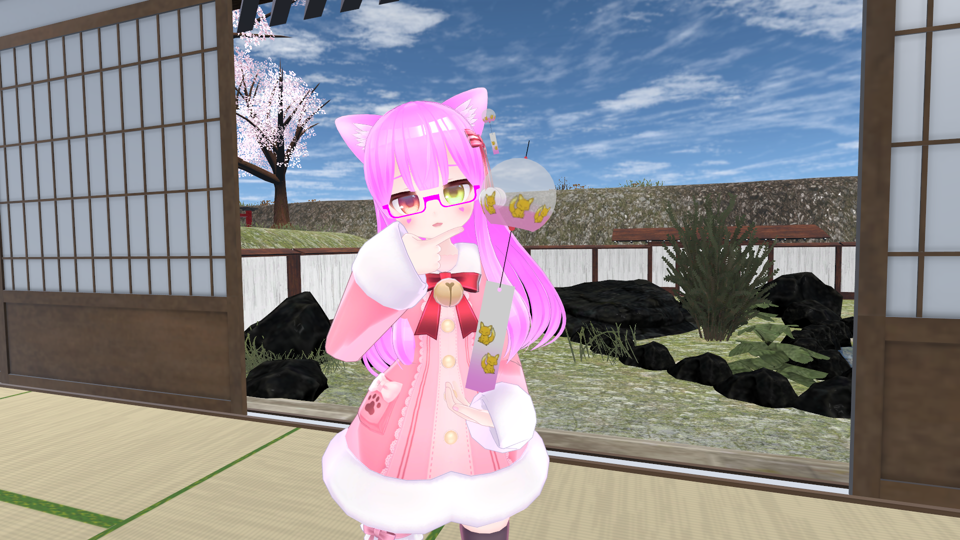 VRChat向け　風鈴