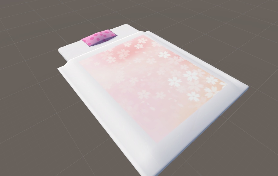 VRChat向け 敷布団