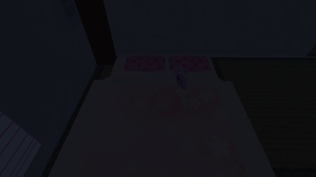 VRChat向け 敷布団